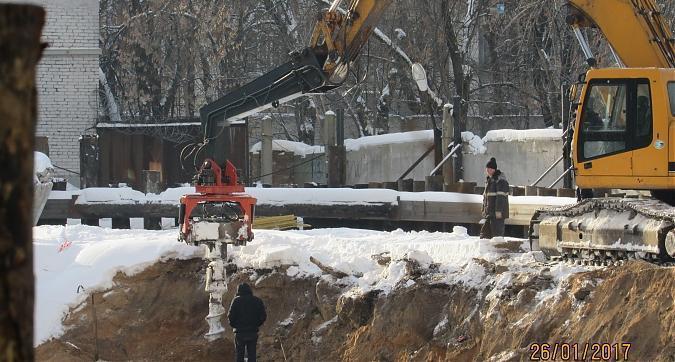Вид на жилой комплекс Атмосфера с Совхозной улицы Квартирный контроль