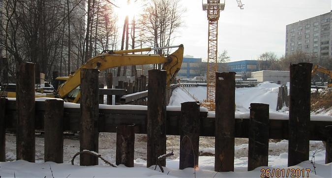 Вид на жилой комплекс Атмосфера с Совхозной улицы Квартирный контроль