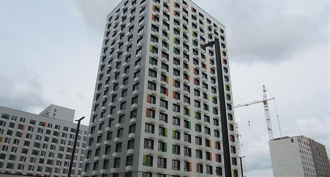 ЖК Бунинские Луга, корпус 1.3, вид с ул. Александры Монаховой, фото - 3 Квартирный контроль