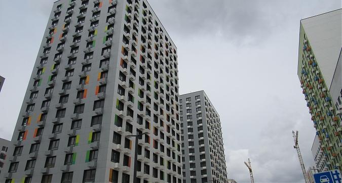 ЖК Бунинские Луга, корпус 1.3, вид с ул. Александры Монаховой, фото - 5 Квартирный контроль
