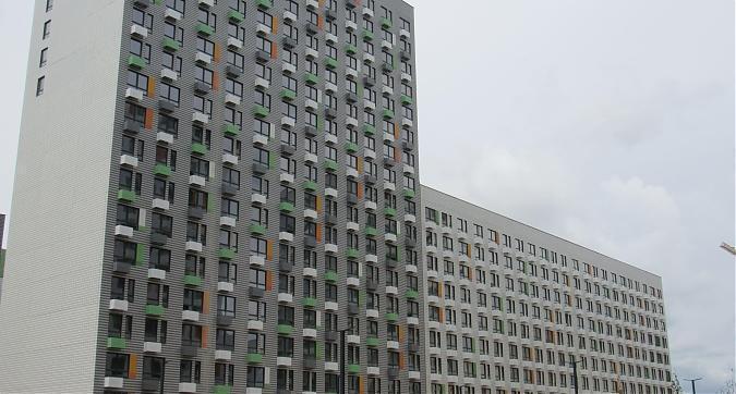ЖК Бунинские Луга, корпус 1.2.2, вид с ул. Александры Монаховой, фото - 6 Квартирный контроль
