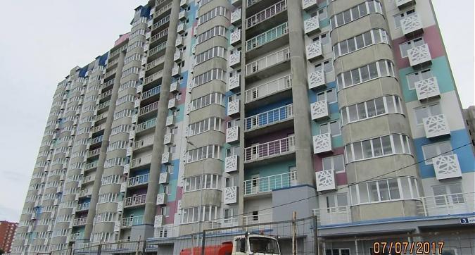 ЖК Победа - вид на корпус 3 со стороны улицы Жирохова Квартирный контроль
