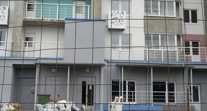 ЖК Победа - вид на корпус 2 со стороны Батарейной улицы Квартирный контроль