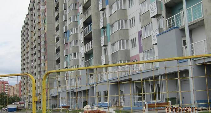 ЖК Победа - вид на корпус 2 со стороны Батарейной улицы Квартирный контроль