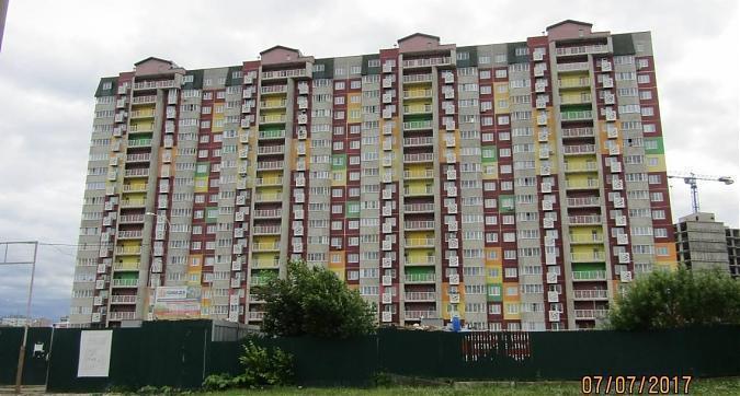 ЖК Победа - вид на корпус 1 со стороны Батарейной улицы Квартирный контроль