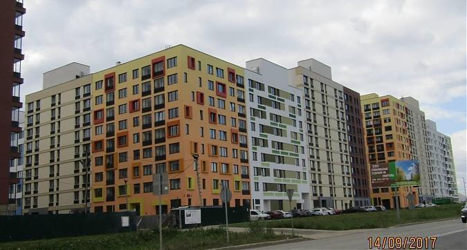 ЖК Микрогород В лесу - корпуса 15 и 13 со стороны Лесной улицы Квартирный контроль
