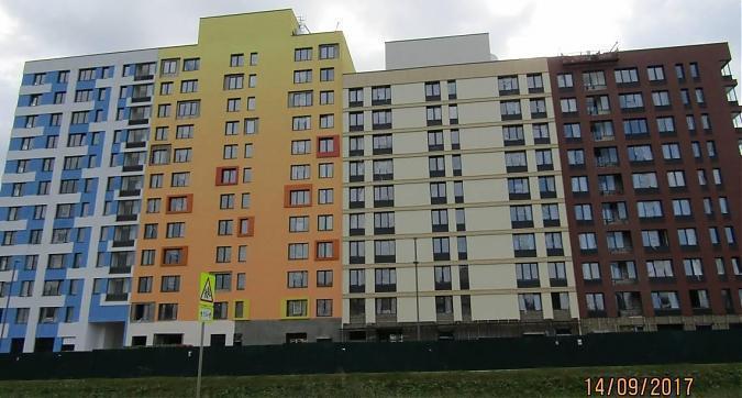 ЖК Микрогород В лесу - корпус 13 со стороны Лесной улицы Квартирный контроль