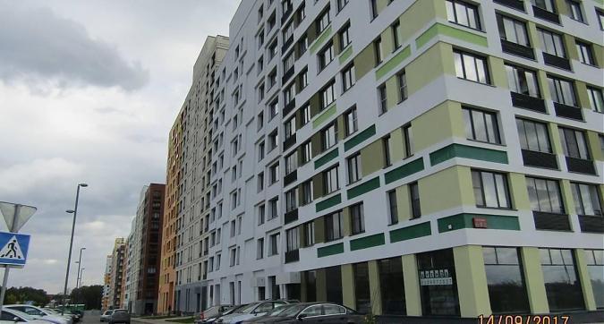 ЖК Микрогород В лесу - корпуса 17 и 16 со стороны Лесной улицы Квартирный контроль