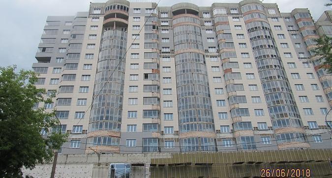 ЖК Авеню, вид с улицы Рабочая, фото 2 Квартирный контроль