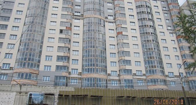 ЖК Авеню, вид с улицы Рабочая, фото 4 Квартирный контроль