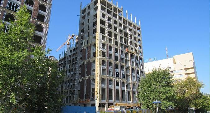 ЖК Серебряный парк (Паршина, 10), корпус 6, вид с ул. Берзарина, фото - 2 Квартирный контроль