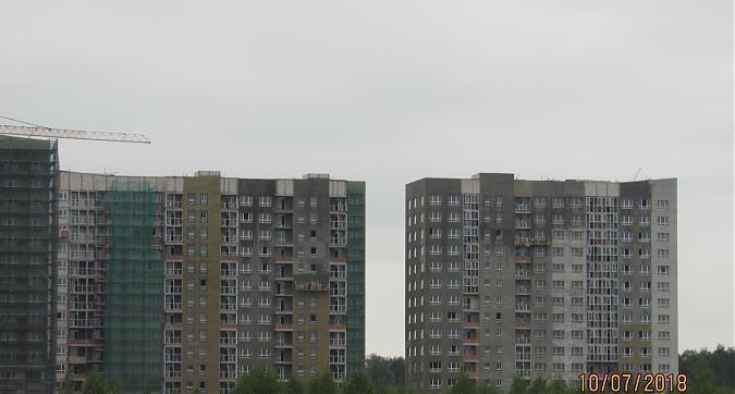ЖК Белые ночи, фасадные работы - вид с северной стороны, фото 4 Квартирный контроль