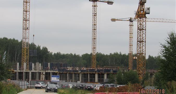 ЖК Белые ночи, 4 дом - вид с северной стороны, фото 3 Квартирный контроль