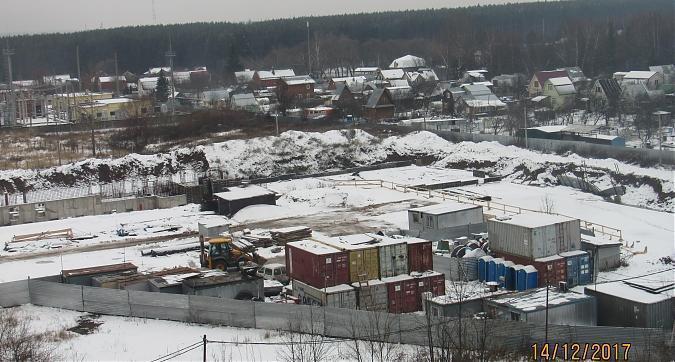 ЖК Красная горка, монолитные работы - вид с улицы Садовая, фото 8 Квартирный контроль