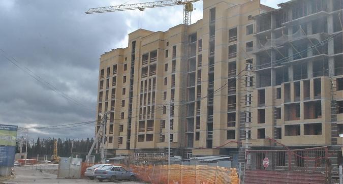 ЖК Опалиха Парк - корпус 1, вид с северной стороны Квартирный контроль