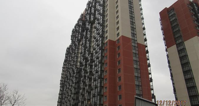ЖК Позитив, 5-й корпус, вид с улицы Родниковая, фото 1 Квартирный контроль