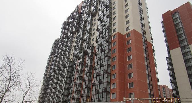 ЖК Позитив, 5-й корпус, вид с улицы Родниковая, фото 2 Квартирный контроль