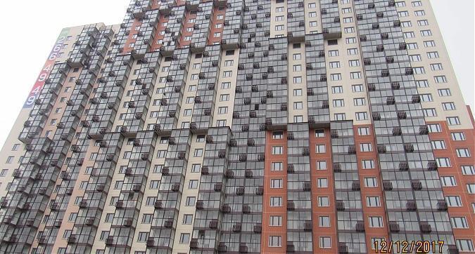 ЖК Позитив, 5-й корпус, вид с улицы Родниковая, фото 3 Квартирный контроль