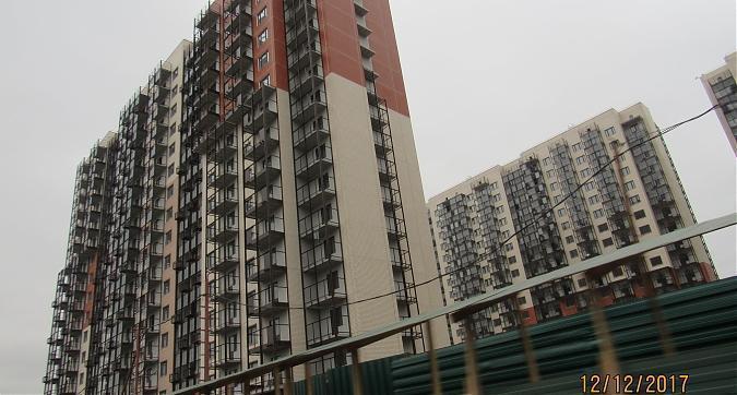 ЖК Позитив, 3-й и 6-й корпуса, вид с улицы Родниковая Квартирный контроль