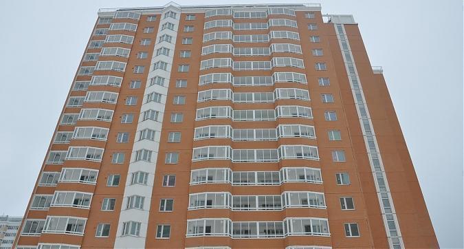 ЖК Переделкино ближнее, 1-й корпус, вид со стороны строительной площадки, фото 3 Квартирный контроль