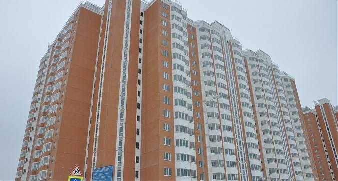 ЖК Переделкино ближнее, 1-й корпус, вид со стороны строительной площадки, фото 4 Квартирный контроль