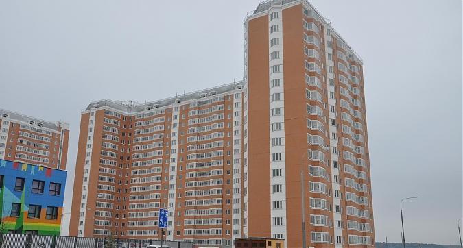 ЖК Переделкино ближнее, 1-й корпус, вид со стороны строительной площадки Квартирный контроль