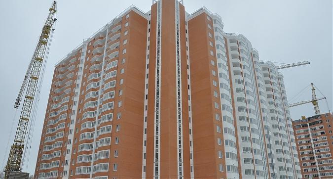 ЖК Переделкино ближнее, 3-й корпус, вид со стороны строительной площадки Квартирный контроль