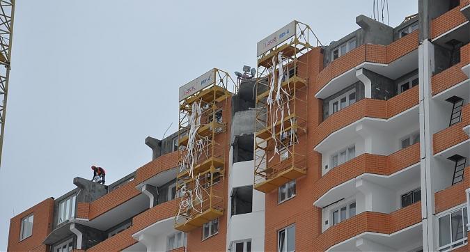 ЖК Переделкино ближнее, 4-й корпус, вид со стороны строительной площадки, фото 2 Квартирный контроль