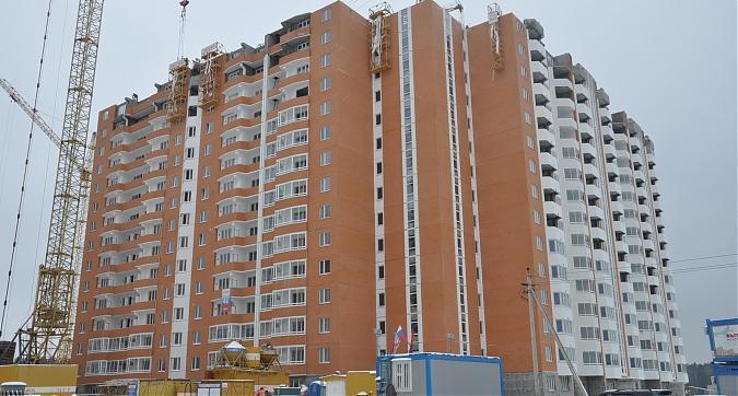 ЖК Переделкино ближнее, 4-й корпус, вид со стороны строительной площадки Квартирный контроль