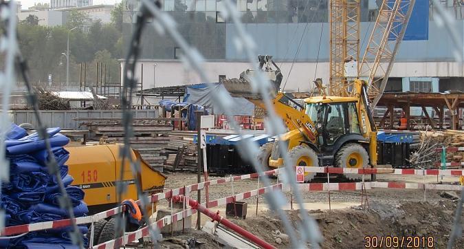 ЖК "Capital Towers" (Капитал Тауэрс), подготовка строительной площадки, фото - 9 Квартирный контроль