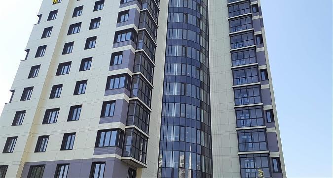 ЖК Счастье в Олимпийской Деревне (Дом в Олимпийской деревне), вид с пр-да Олимпийской деревни, фото - 3 Квартирный контроль