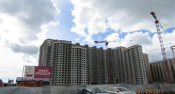 UP - квартал Сколковский - вид на корпуса 11 и 12 со стороны улицы Чистяковой Квартирный контроль