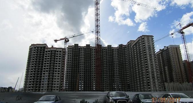 UP - квартал Сколковский - вид на корпуса 11, 12 и 9 со стороны улицы Чистяковой Квартирный контроль