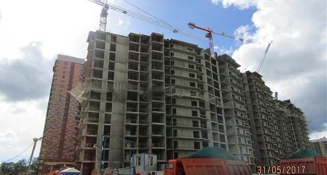UP - квартал Сколковский - вид на корпус 7 со стороны улицы Чистяковой Квартирный контроль