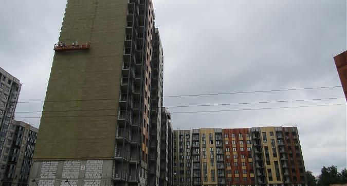 ЖК Кленовые аллеи, корпус 2, вид с Калужского шоссе, фото - 2 Квартирный контроль