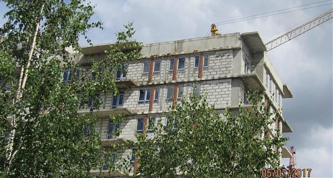 ЖК Дом у реки - вид на строящийся жилой комплекс с южной стороны Квартирный контроль
