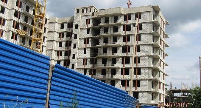 ЖК Дом у реки - вид на строящийся жилой комплекс с южной стороны Квартирный контроль