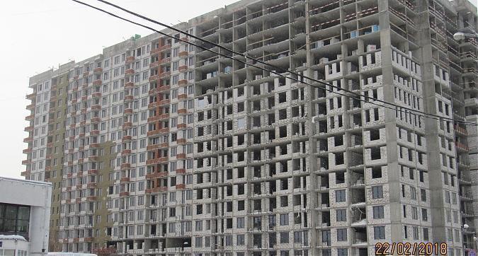 ЖК Влюблино, отделочные работы - вид с улицы Перерва, фото 2 Квартирный контроль
