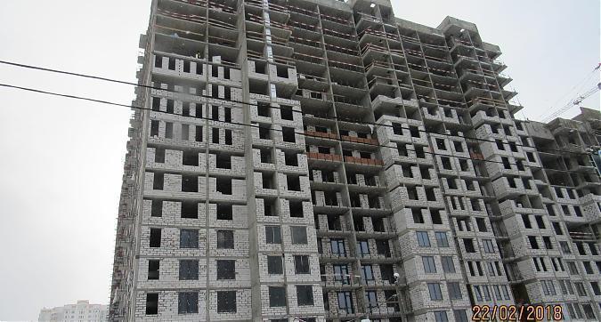 ЖК Влюблино, отделочные работы - вид с улицы Перерва, фото 4 Квартирный контроль