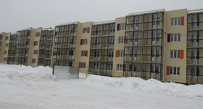 ЖК Шолохово, вид на комплекс с улицы Юность, фото - 8 Квартирный контроль