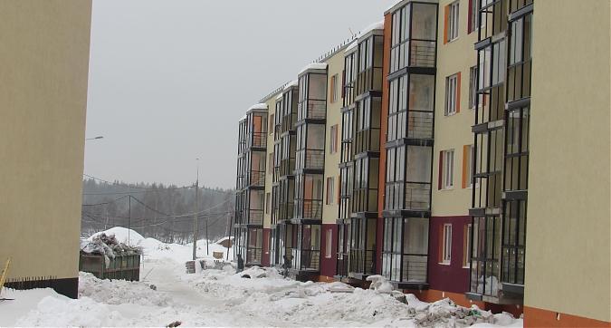 ЖК Шолохово, вид на комплекс с улицы Юность, фото - 9 Квартирный контроль