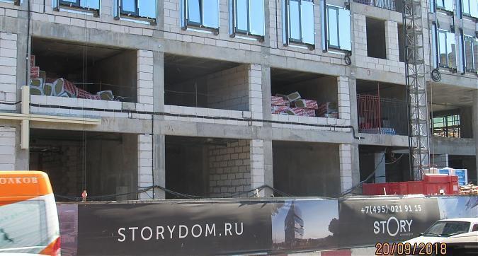 ЖК Story (Стори), монолитные работы, фото -4 Квартирный контроль