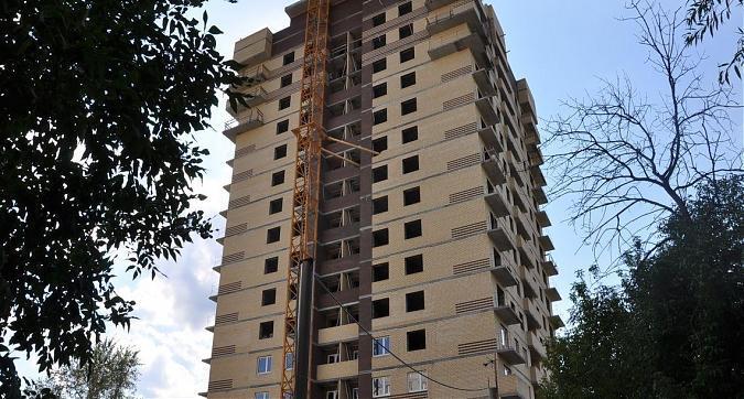ЖК Президентский, 2-й корпус, вид с улицы Октябрьская, фото 3 Квартирный контроль