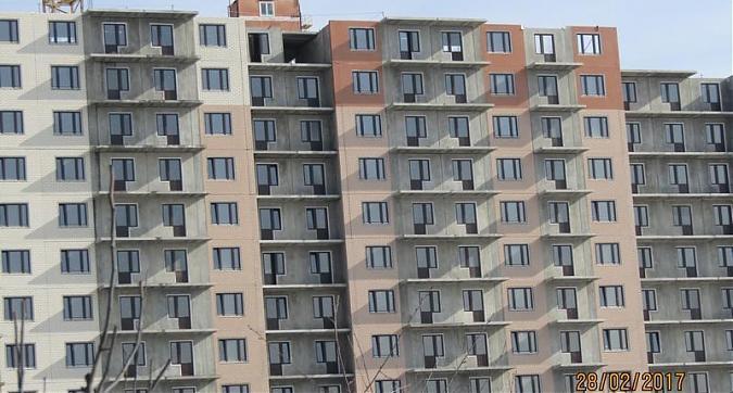 ЖК Мир Митино - вид на корпус 8 со стороны посёлка Рождествено Квартирный контроль