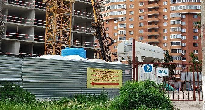 ЖК Кузьминский лес, корпус 17А, вид с Центральной ул., фото  1 Квартирный контроль