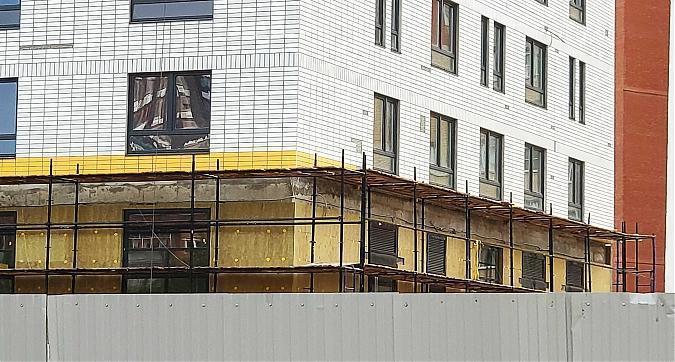 ЖК Кузьминский лес, корпус 2, вид с Центральной ул., фото 7 Квартирный контроль
