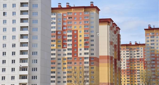 ЖК Новые Островцы, 10-й корпус, вид с северной стороны Квартирный контроль