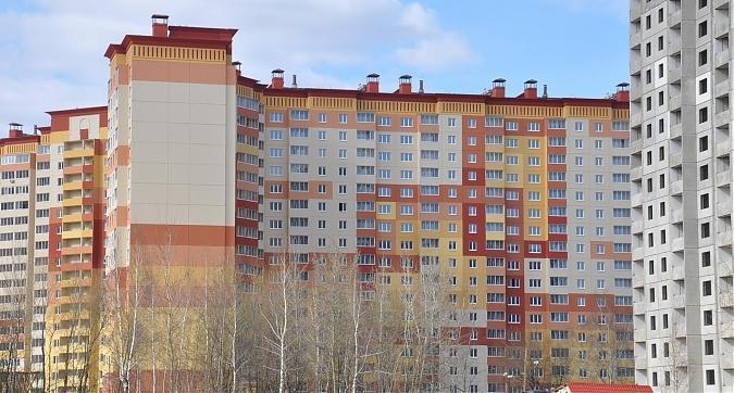 ЖК Новые Островцы, 5-й корпус, вид с северной стороны Квартирный контроль