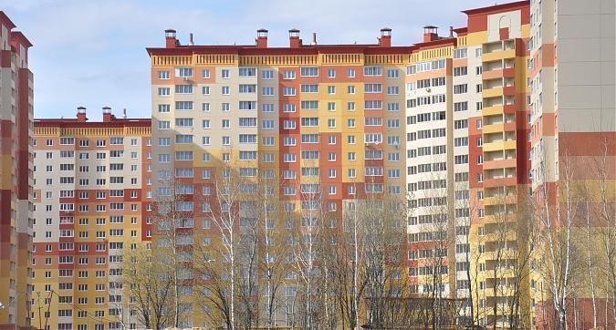ЖК Новые Островцы, 8-й корпус, вид с северной стороны Квартирный контроль