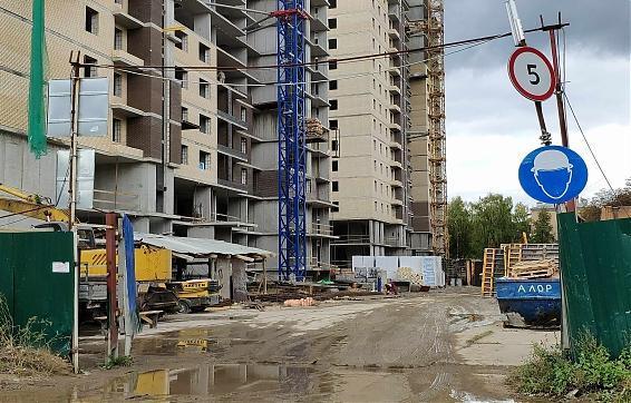 ЖК Молодежный (Балашиха), вид с ул. Карла Маркса, фото 1 Квартирный контроль